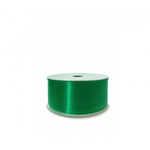 PU air tube 12mm, green (per meter)