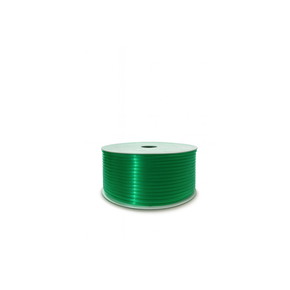 PU vamzdelis suslėgtam orui 12mm, žalias (parduodama metrais)