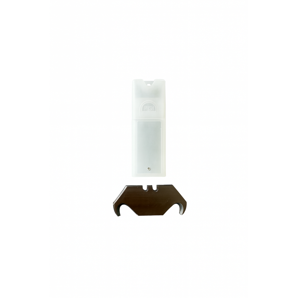 Replacement Blades for Utility Knives, 11004, 10 pcs.