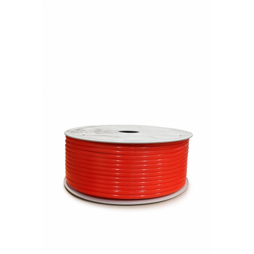 PU air tube 8 mm – red, per meter