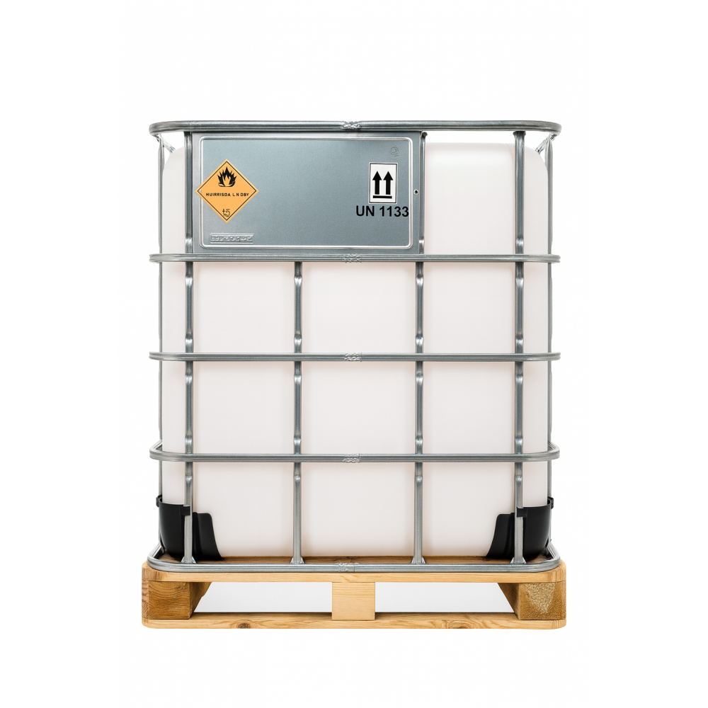 Naudotas IBC konteineris