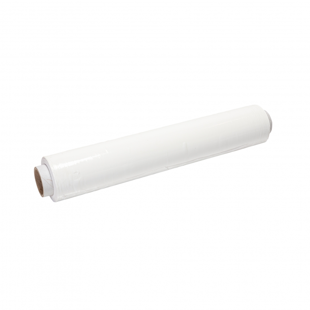 Pakavimo plėvelė 500mm/23mik/200m balta