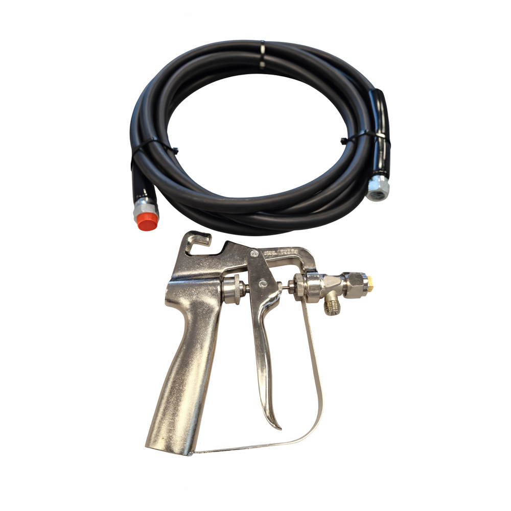 Spray Gun with Hose for Contact Adhesives RS