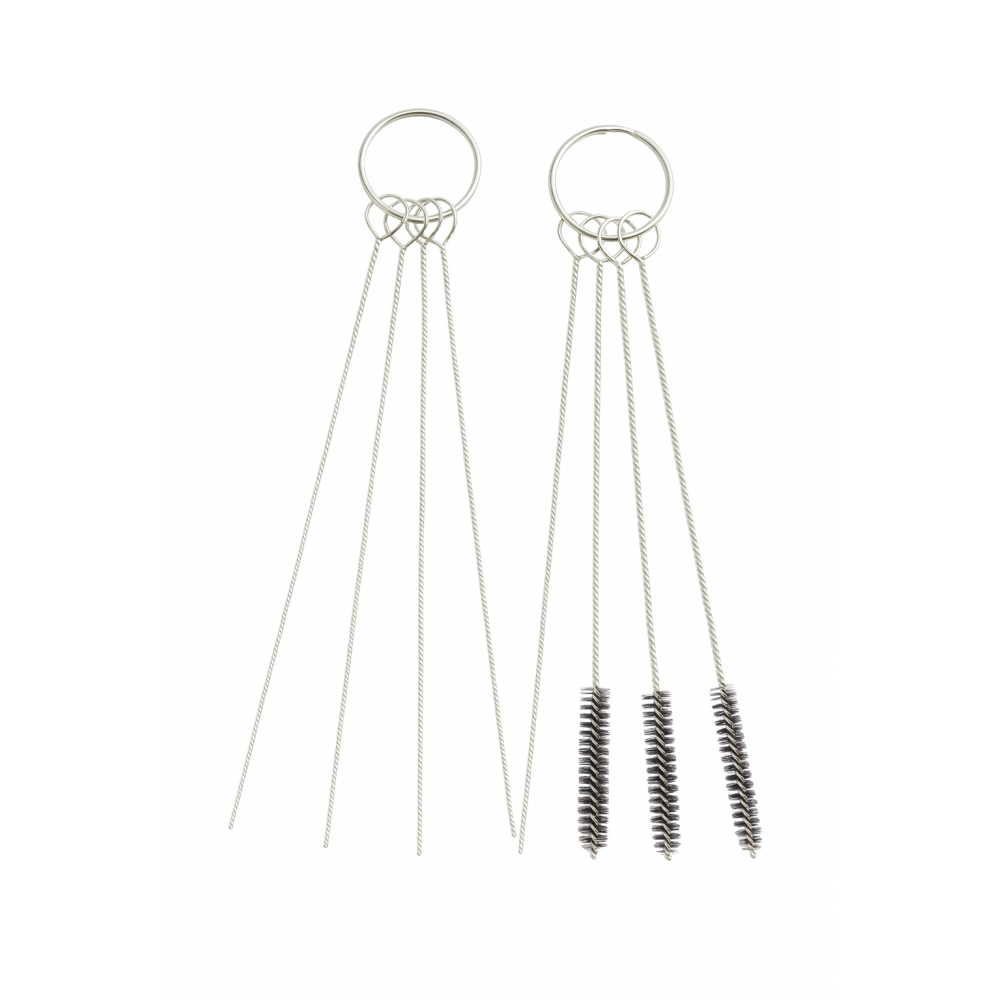 Cleaning kit for glue gun (brushes)