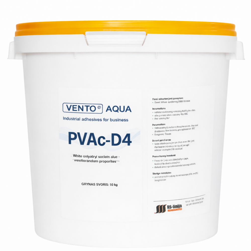 Klijai medienai VENTO Aqua PVA D4 (10kg)