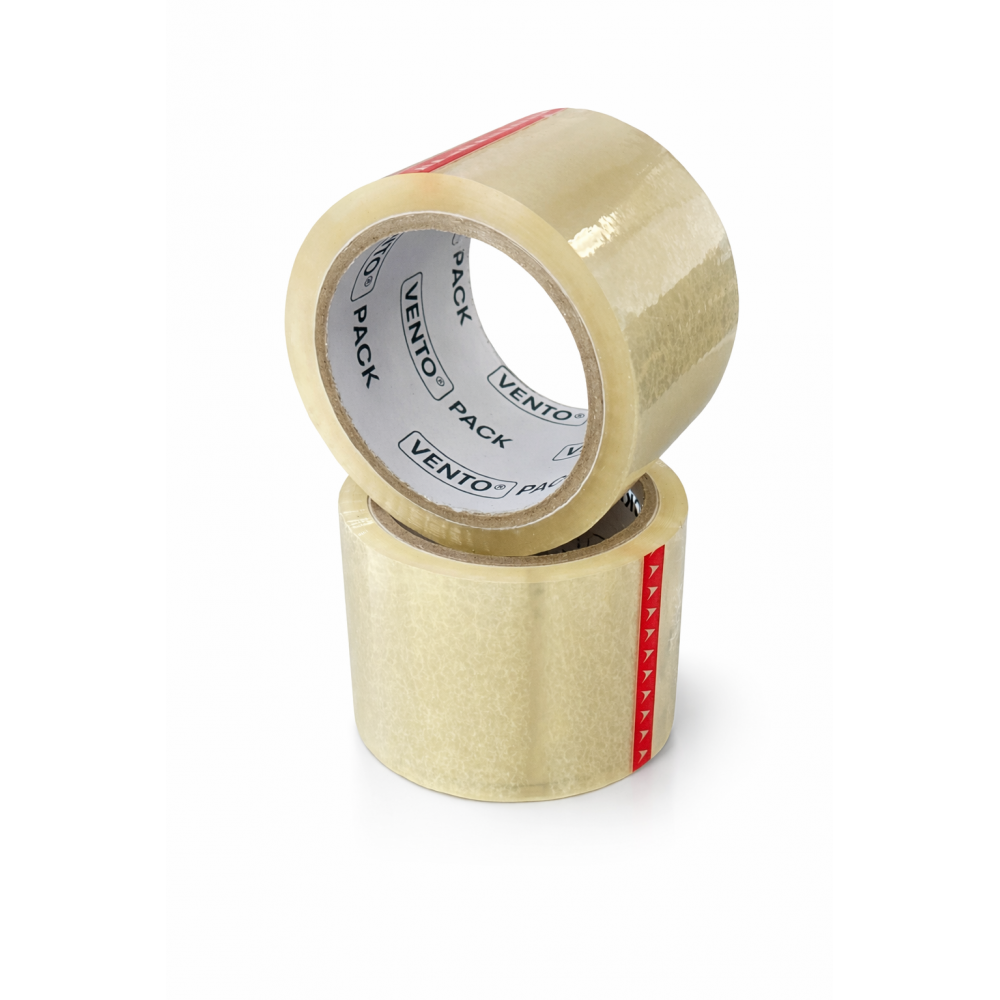 VENTO Pack Acrylic Packing Tape 72 mm × 60 m (220 g)