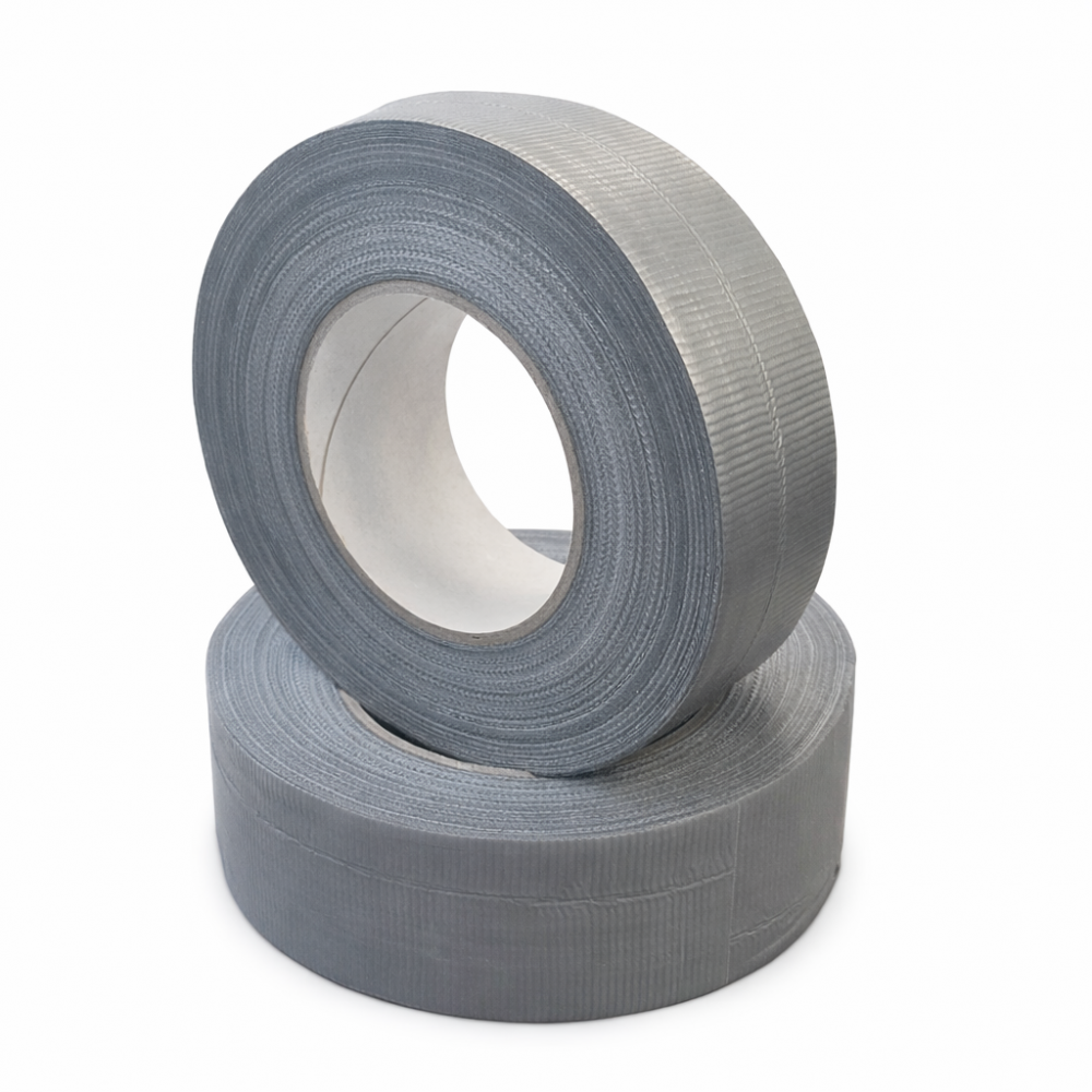 Spec. tape Duct 50mmx50m increased stickiness (silver)