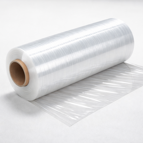 Polyethylene shrink band 450x50mic
