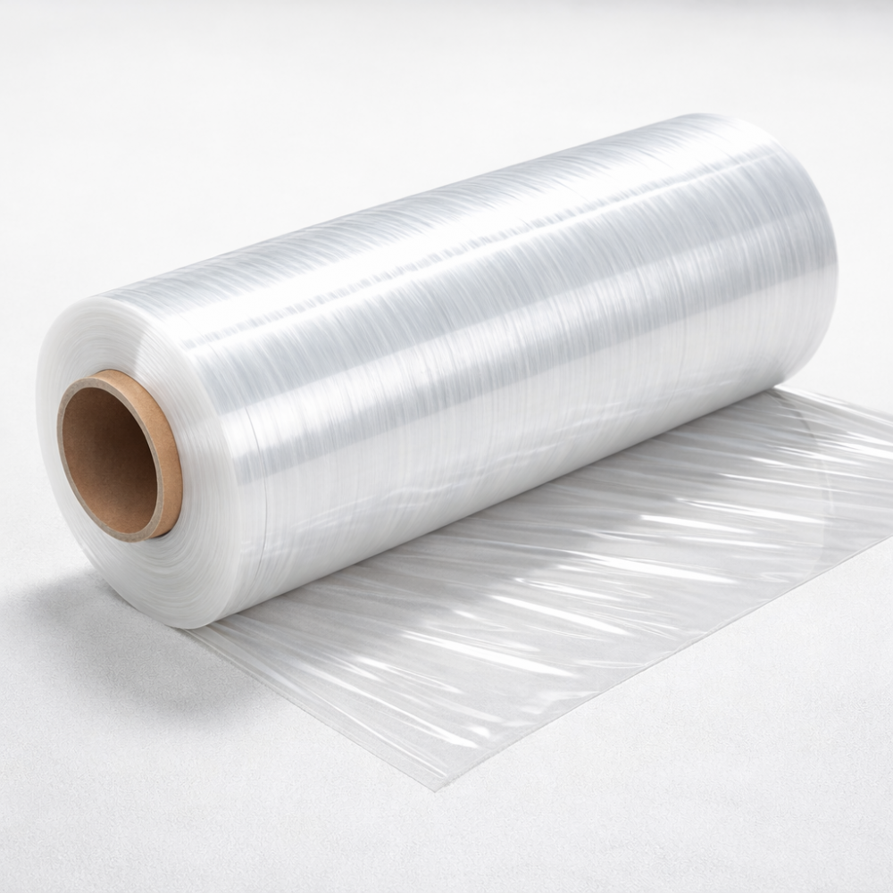 Polyethylene shrink band 450x50mic