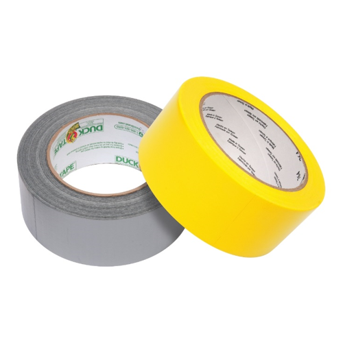 Spec. tape Duct 50mmx50m increased stickiness (silver)