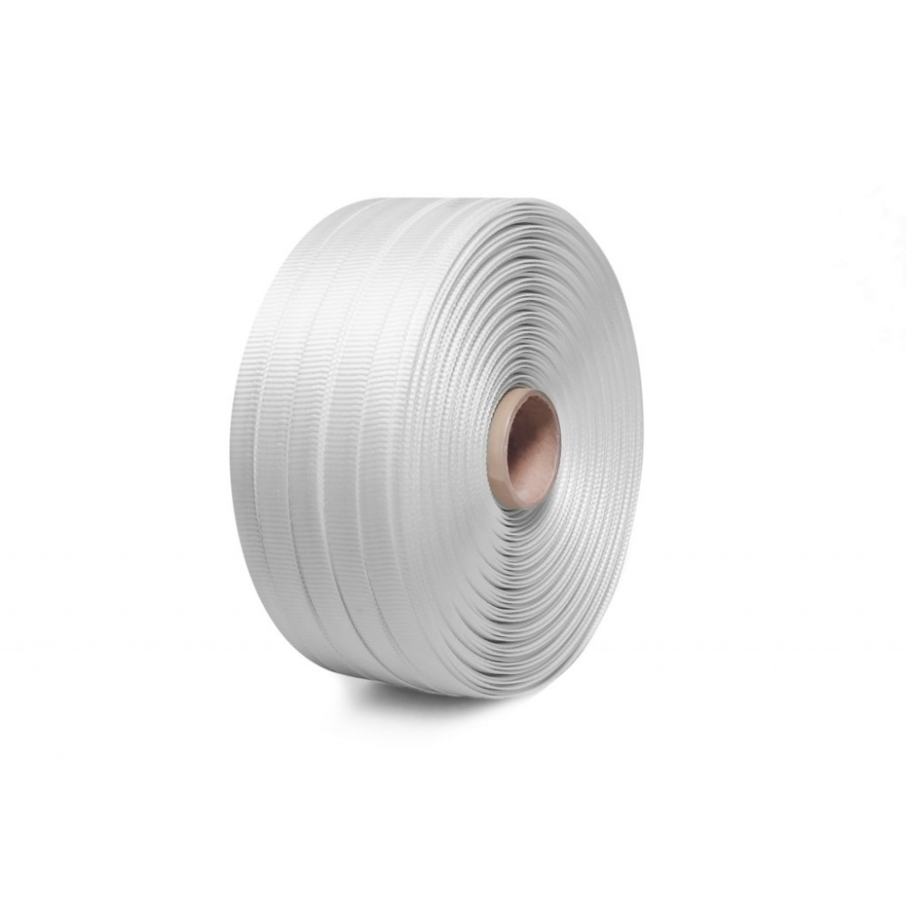 Polyester textile strapping tape 9mmx500m CR
