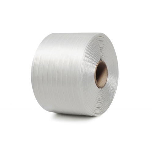 Polyester textile strapping tape (WG60) 19mmx600m