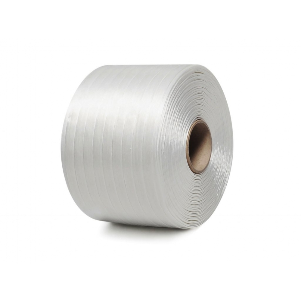 Polyester textile strapping tape (WG60) 19mmx600m
