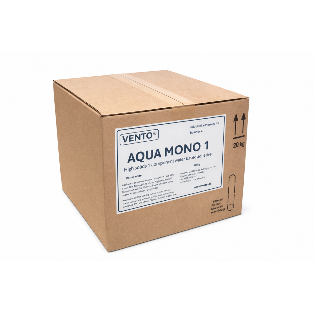 Adhesives VENTO Aqua Mono 1, 23kg
