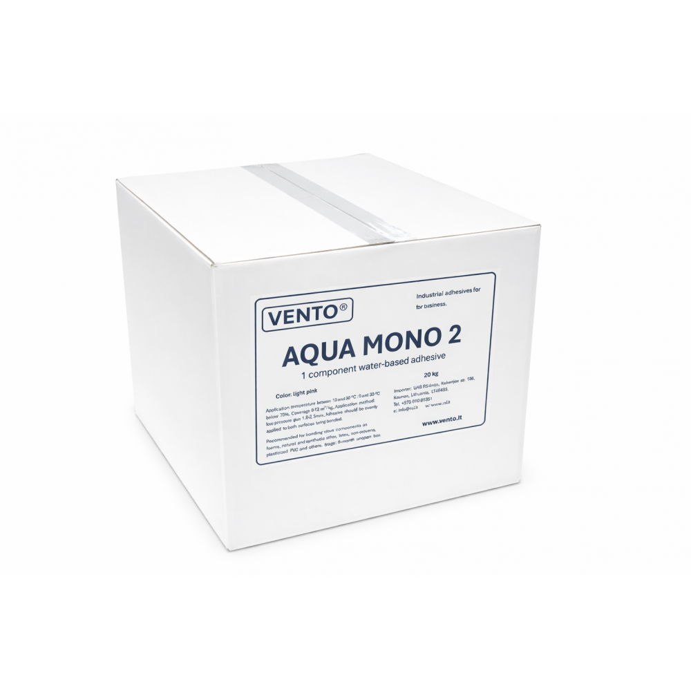 Adhesives VENTO Aqua Mono 2, 20kg