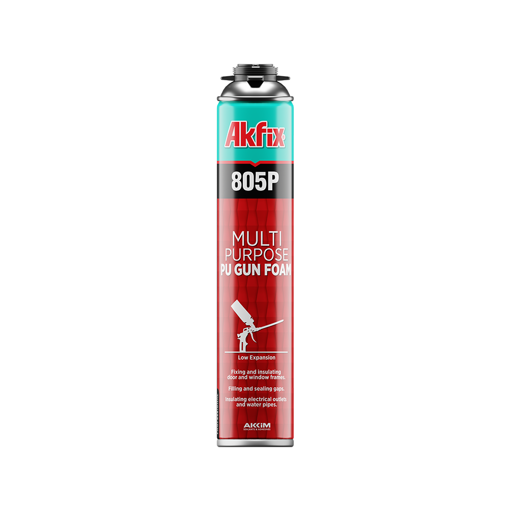 Akfix 805P montavimo putos  750ml