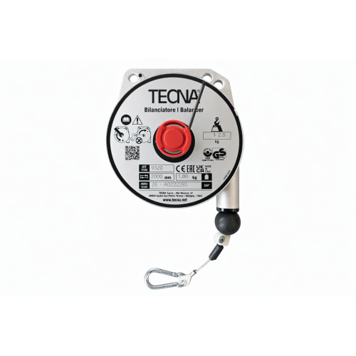 TECNA 9320 balansyras 1–2,5 kg