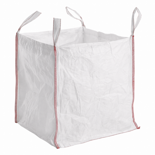 Big Bag 90 × 90 × 120 cm — open top, flat bottom, 130 g/m², 1000 kg capacity