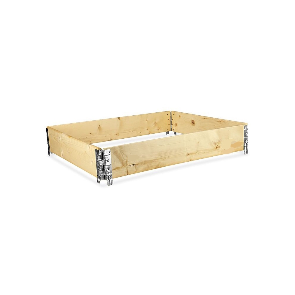 Hinged pallet collar 1200×800×200mm