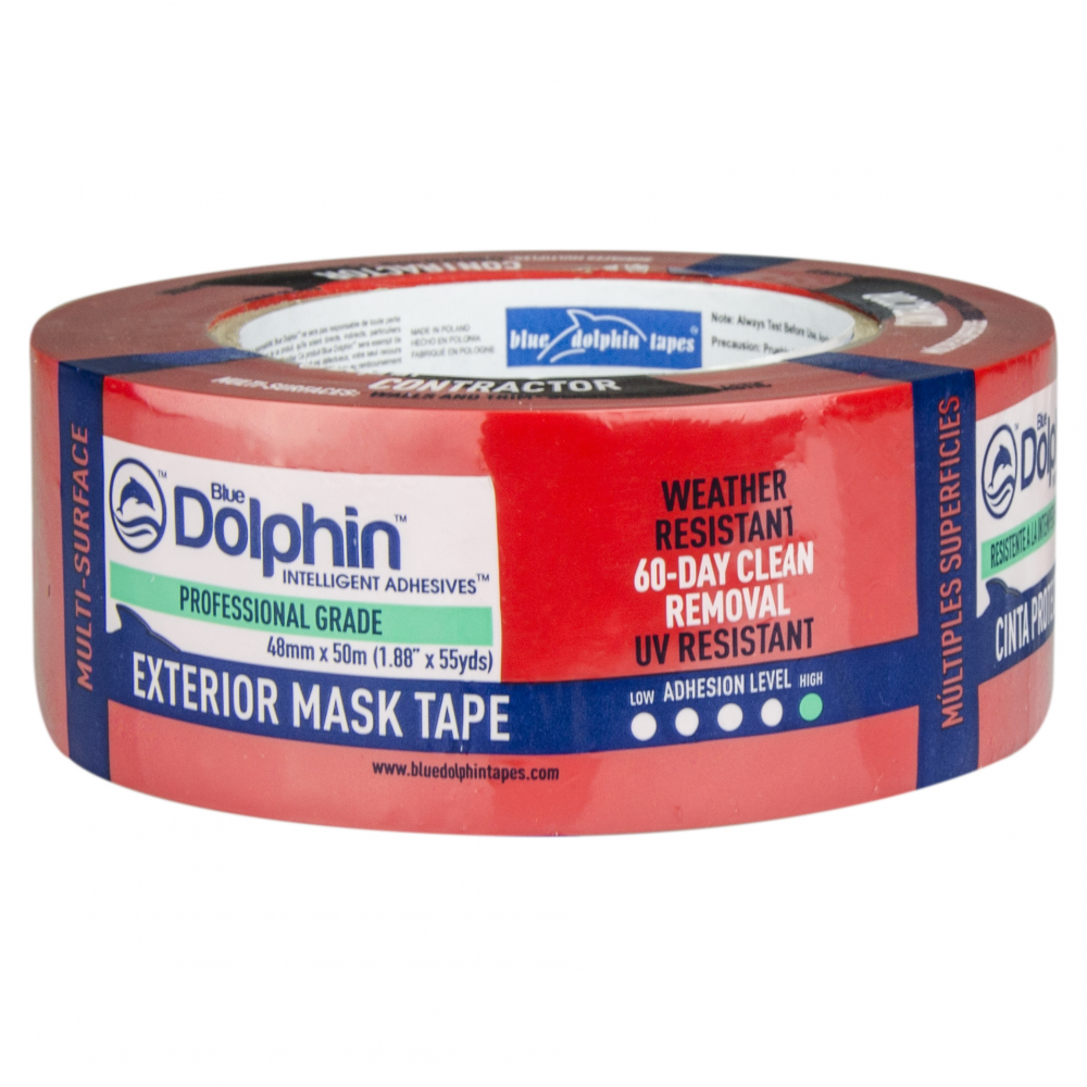 Apsauginė dažymo juosta Blue Dolphin 48x50 (raudona)