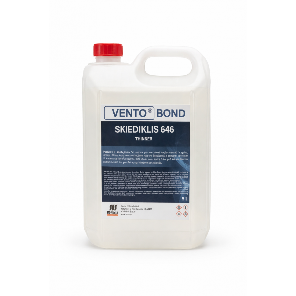 Thinner 646 VENTO Bond, 5l
