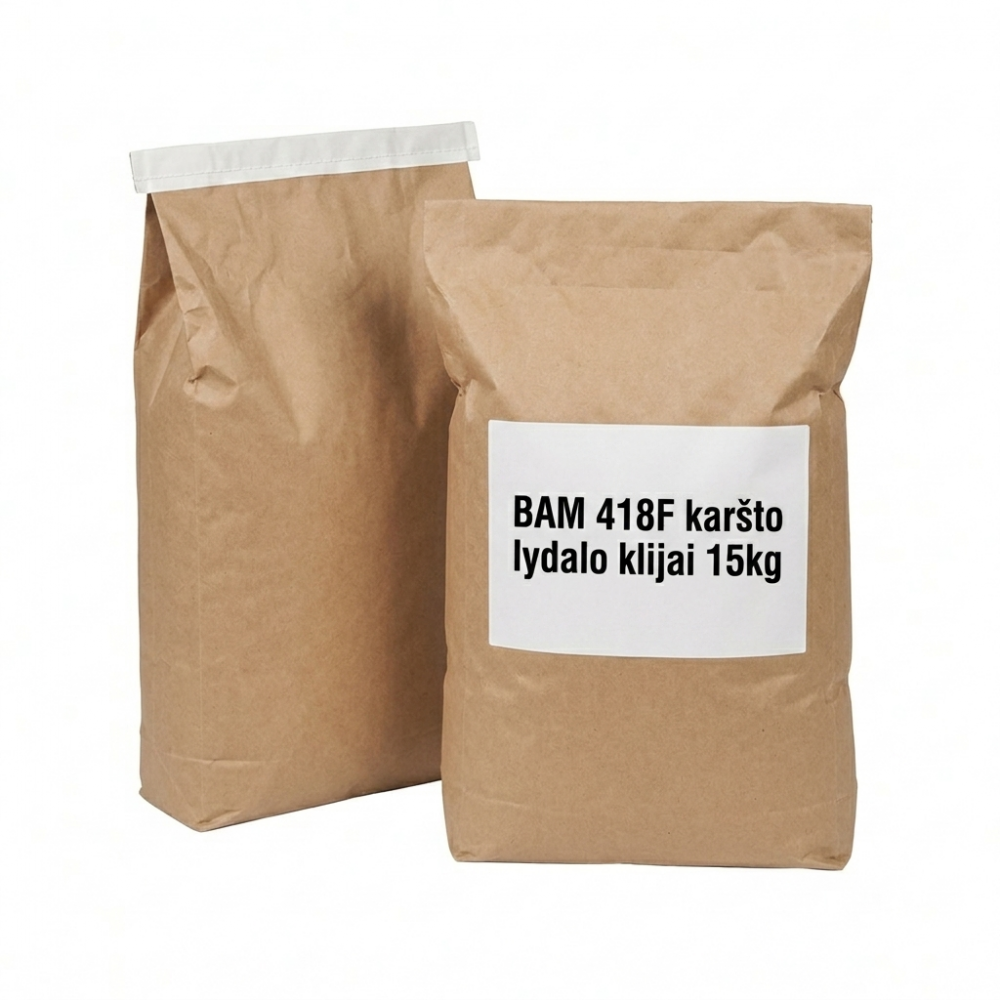 BAM 418F hot-melt adhesive, 15kg – universal fast-setting glue