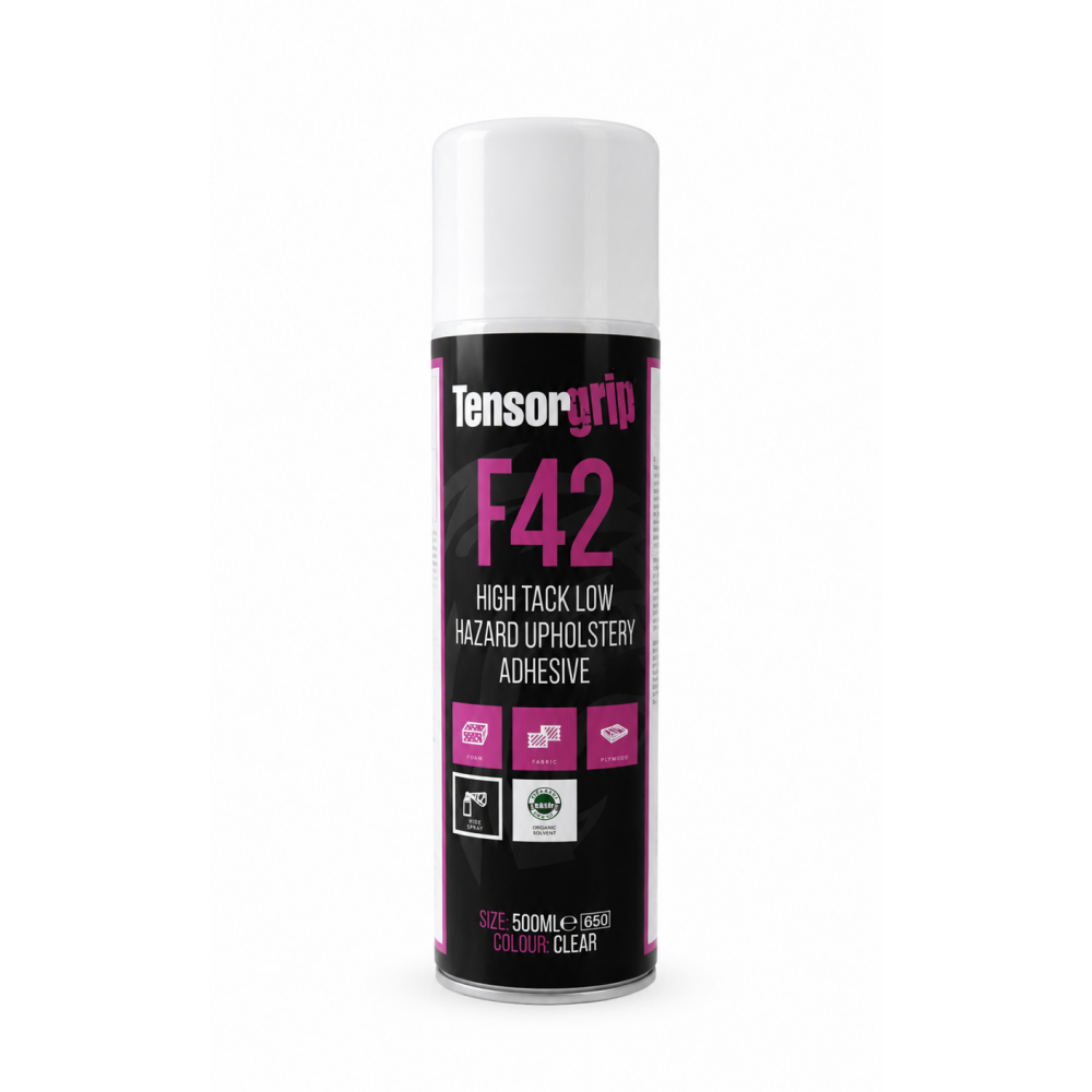TensorGrip F42 – extremely high tack web spray, 500ml