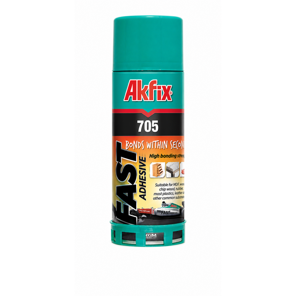 Akfix 705 activator 400 ml – for cyanoacrylate (super glue), 400ml