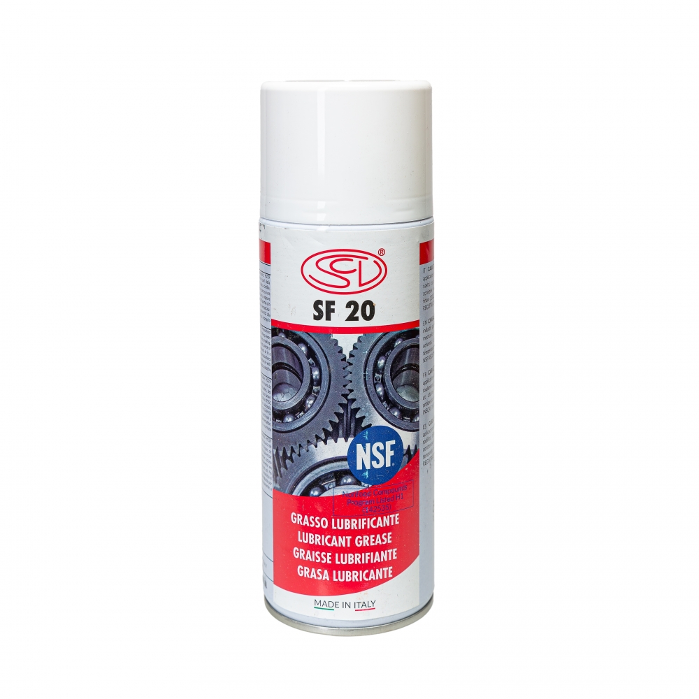 Lubricant grease for food industry SCI SF 20 (400ml)