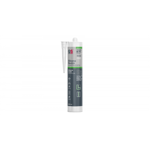 TECNOSIL N-71 Neutral Professional silicone sealant, 300ml