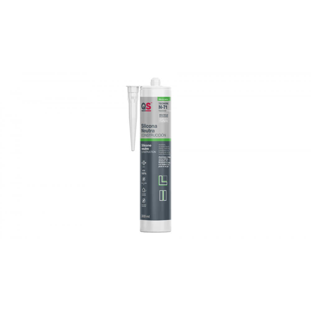 Tecnosil N-71 neutralus silikonas, 300ml