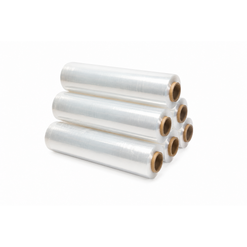 Pakavimo plėvelė 450mm/17mik/230m skaidri