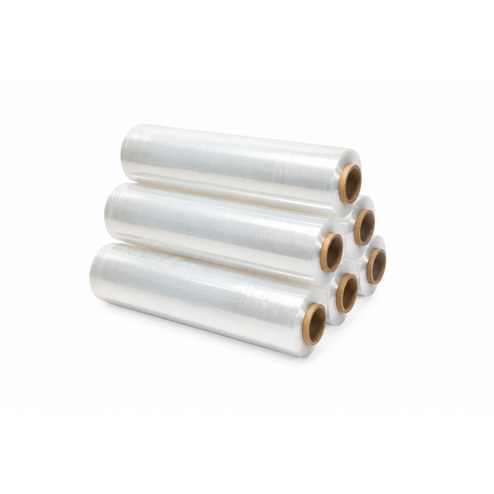 Pakavimo plėvelė 450mm/17mik/230m skaidri