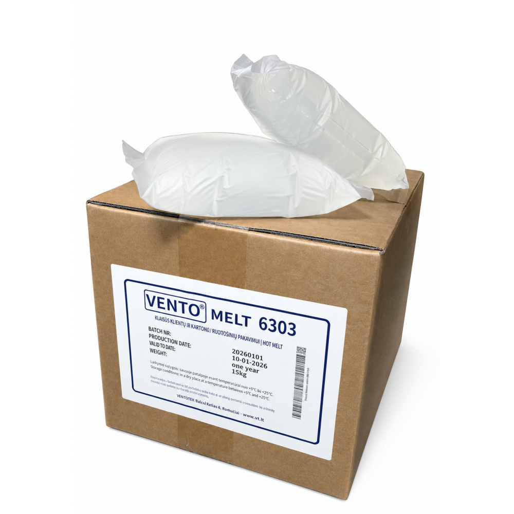 Hot Melt Adhesive VENTO Melt 6303 (15 kg)