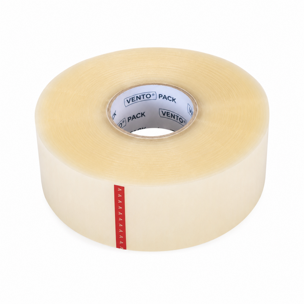 Acrylic packing tape for automatic machines 72mmx900m VENTO Pack (2.85kg)