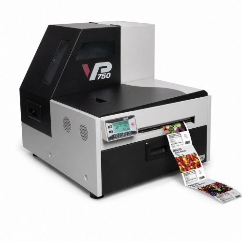 VIPColor VP750 industrial color label printer