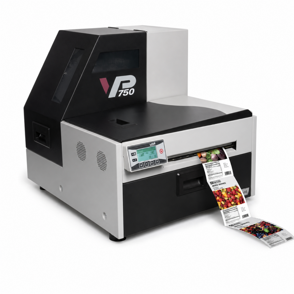 VIPColor VP750 pramoninis spalvotų lipdukų spausdintuvas