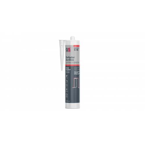 DISPERTEC C-10 / Acrilico Universal acrylic sealant, 300 ml – grey