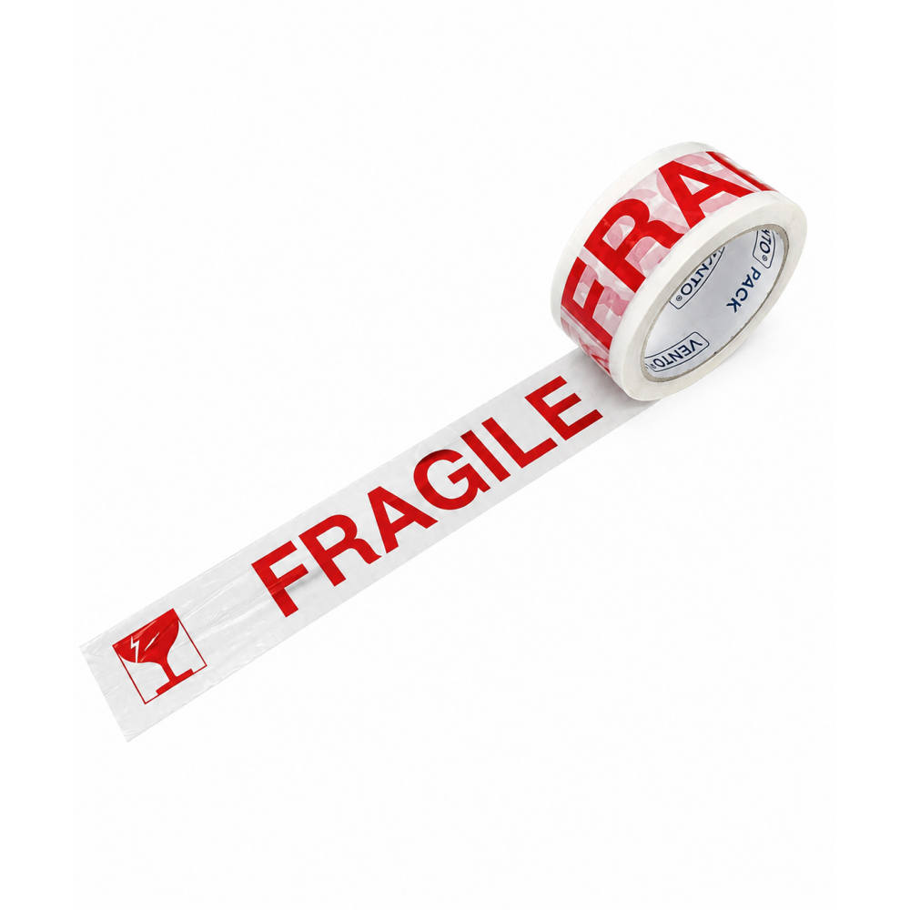 FRAGILE packing tape 48mmx66m