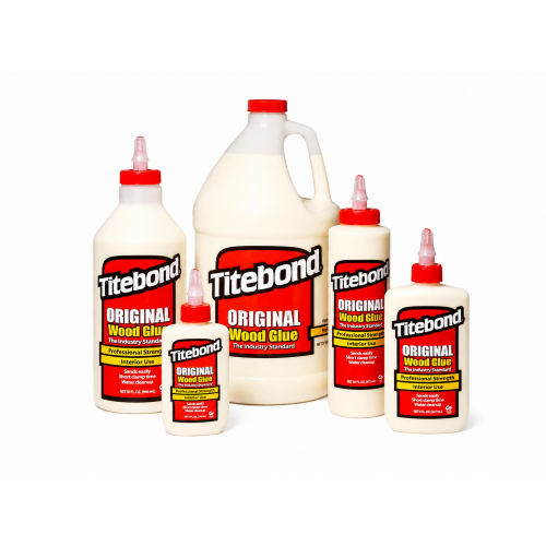 Titebond Original vandens pagrindo medienos klijai stalių darbams
