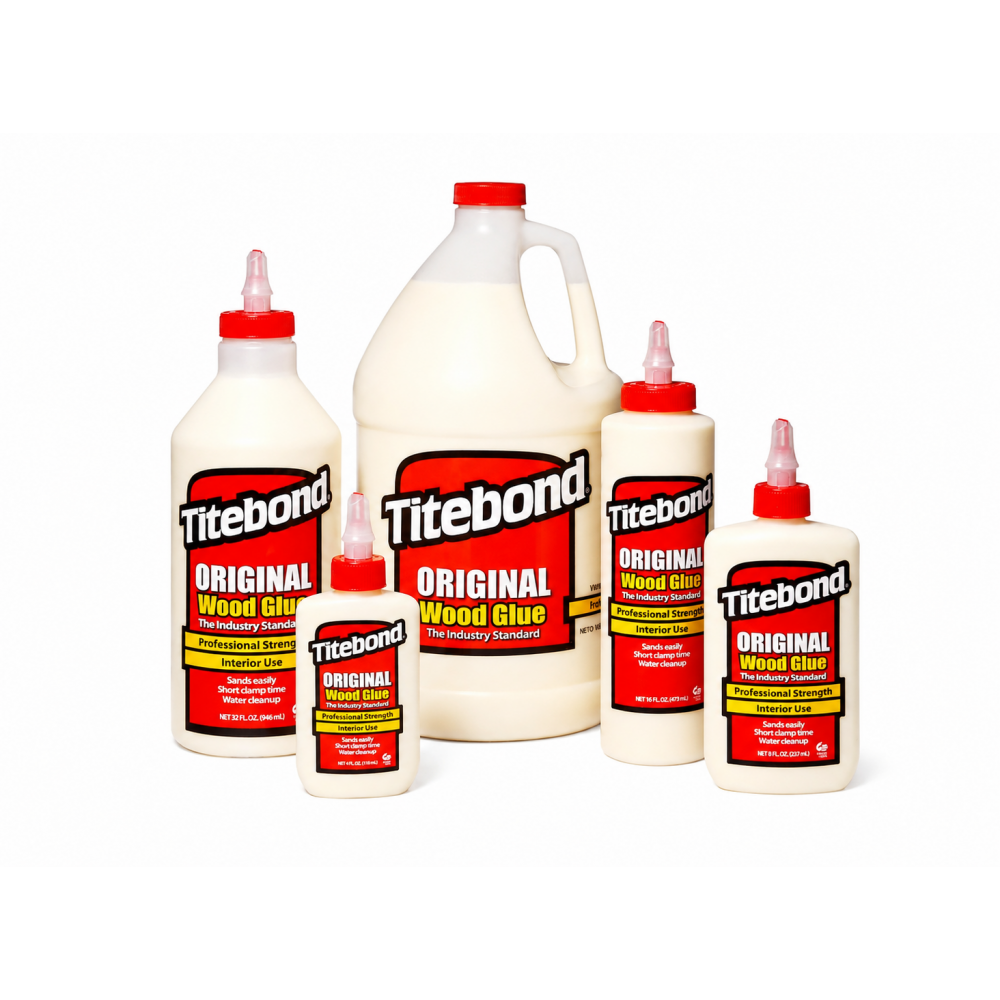 Titebond Original vandens pagrindo medienos klijai stalių darbams