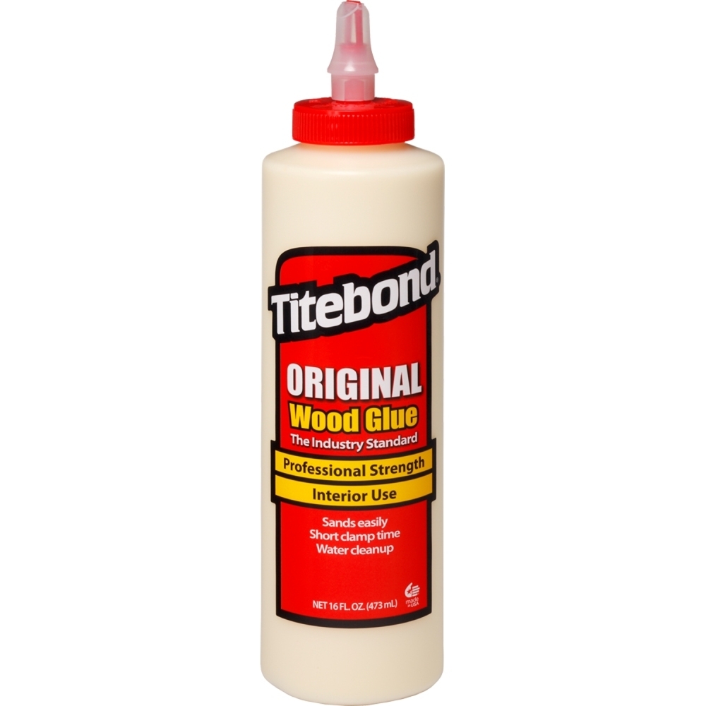 Titebond Original medienos klijai, 474ml