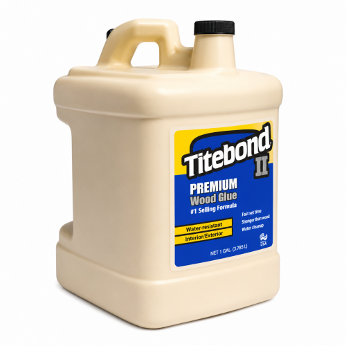 Titebond II Premium, 8,14L/9,9kg – water-resistant wood glue