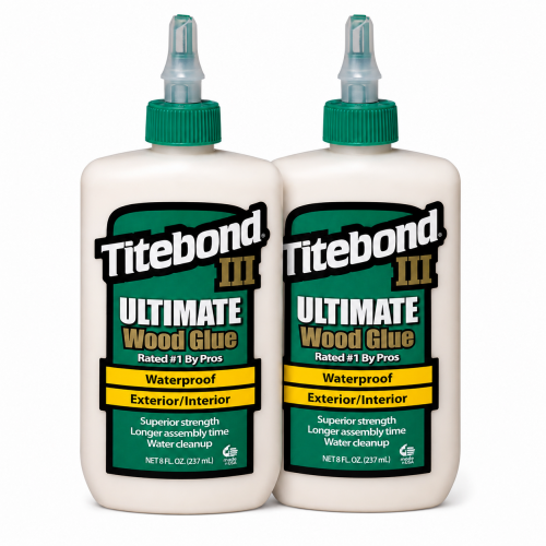 Titebond III Ultimate Wood Glue, 237ml – D4 water-resistant