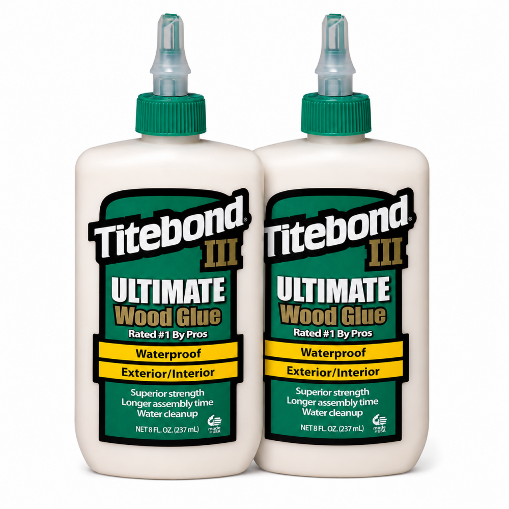 Titebond III Ultimate Wood Glue, 237ml – D4 water-resistant