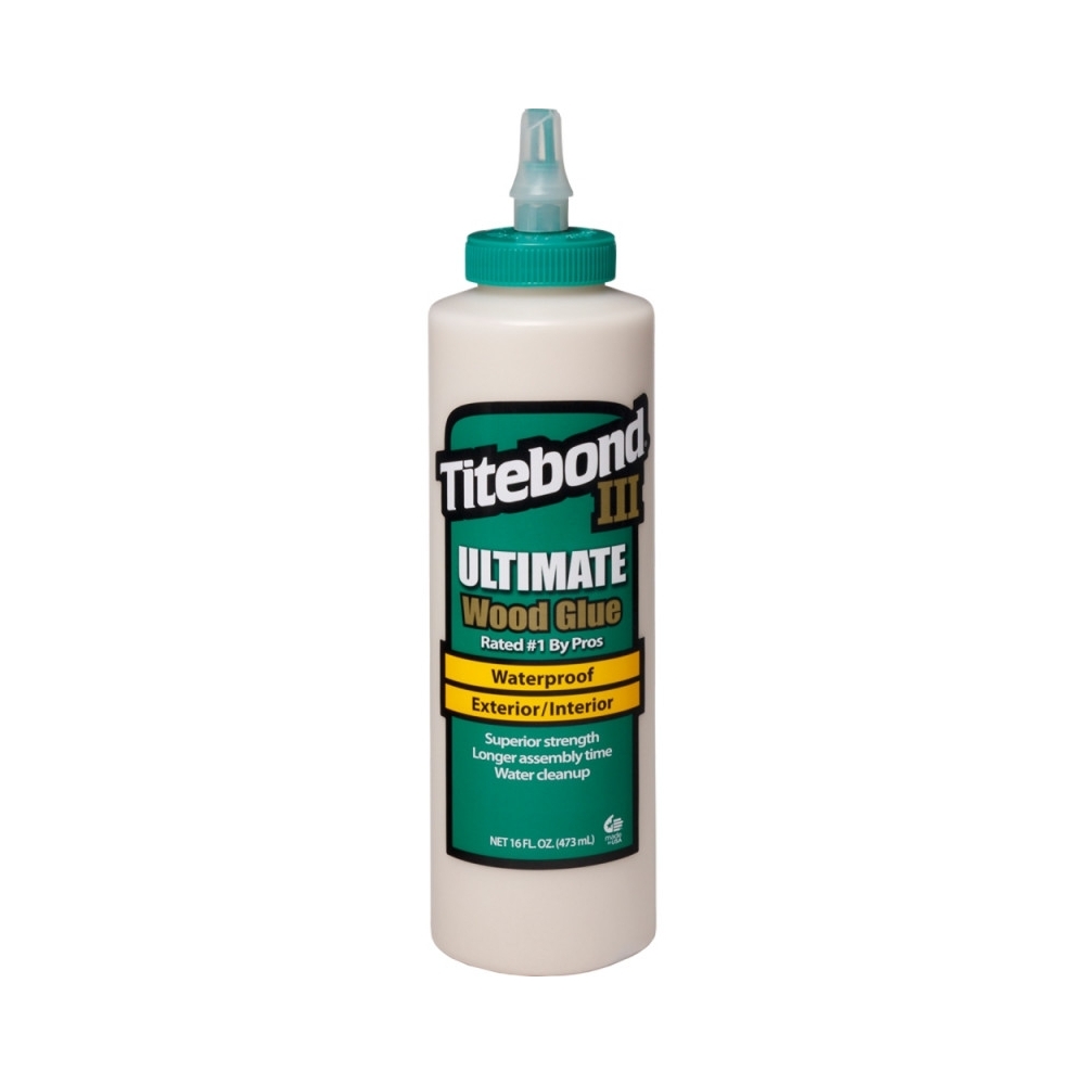 Titebond III Ultimate Wood Glue, 474ml – D4 water-resistant