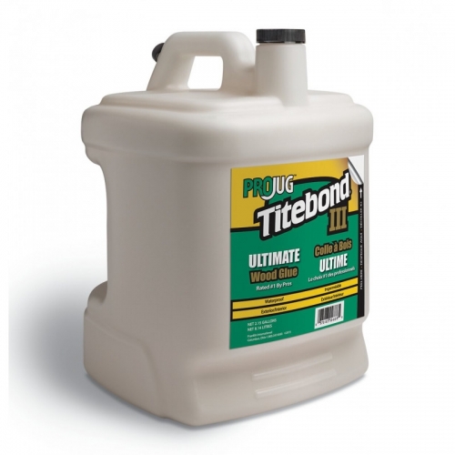 Titebond III Ultimate Wood Glue – D4 water-resistant, 8,14L