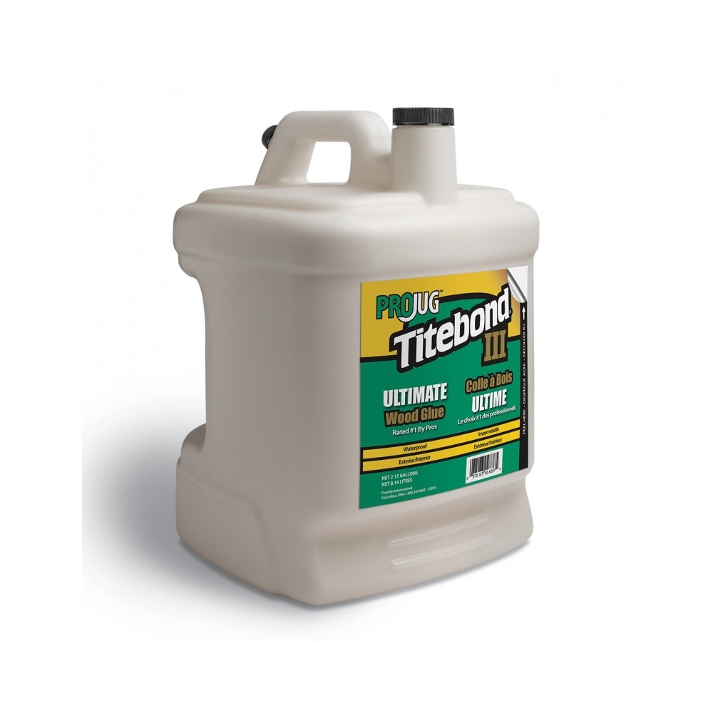 Titebond III Ultimate Wood Glue – D4 water-resistant, 8,14L