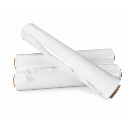 Pakavimo plėvelė 450mm/23mik/150m balta