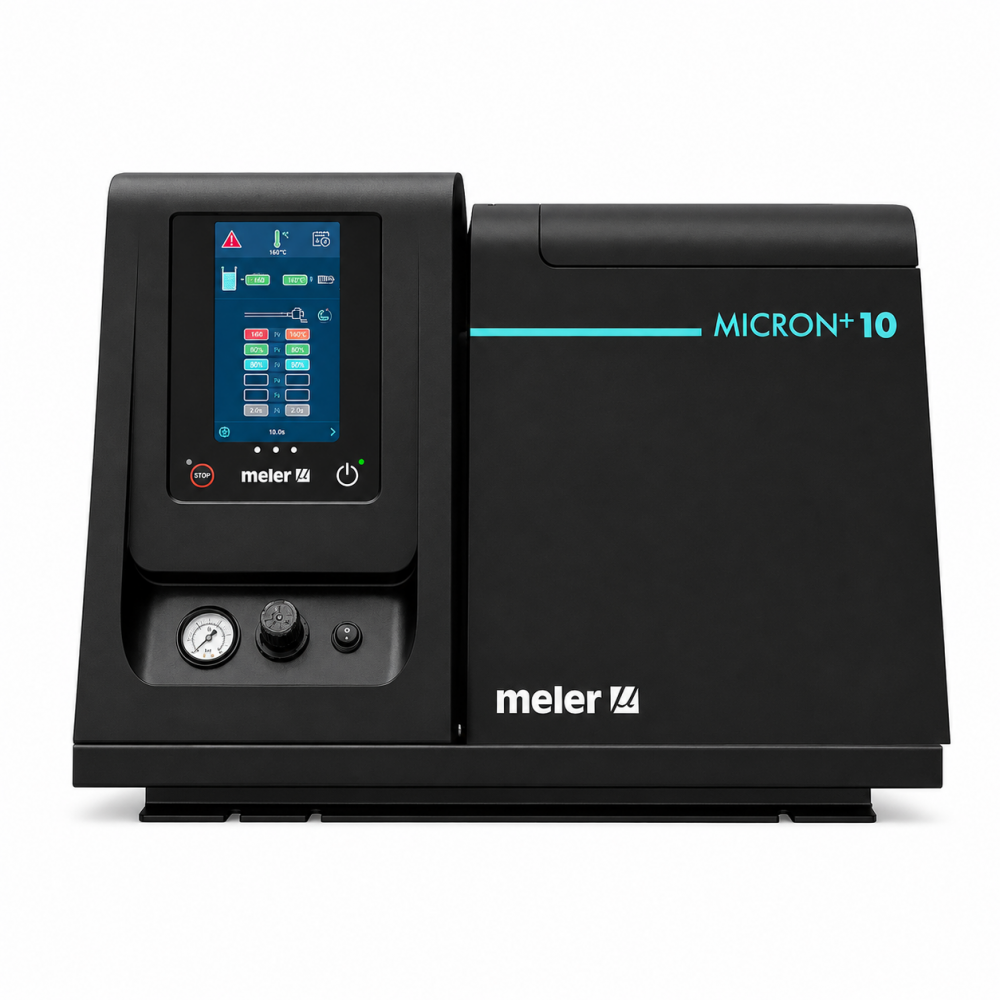 Meler Micron+ 10 series hot glue station